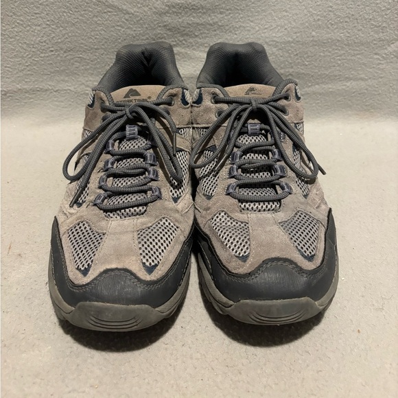 Ozark Trail Other - Ozark Trail Mens Grey vented low hiking sneakers size 13